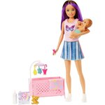 Mattel HJY33 - Barbie - Ensemble Skipper Baby-Sitter