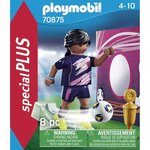 Playmobil - 70875 - joueuse de football