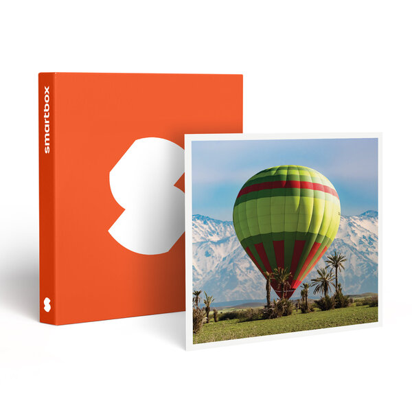 SMARTBOX - Coffret Cadeau Vol en montgolfière à Marrakech pour 2 personnes - Sport & Aventure