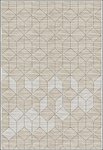 Tapis d'intérieur NIL 120 x 180 cm - Beige
