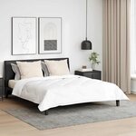 vidaXL Oreiller avec oreiller 2 Pièces Blanc 70 x 90 cm Plume