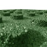 vidaXL Dalles de Protection Anti-Chute 24 Pièces Vert 50 x 50 cm