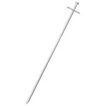 vidaXL Piquets de tente 24 Pièces 29 5 cm Ø6 mm acier galvanisé