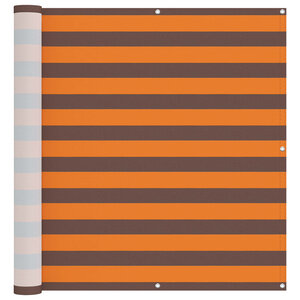 vidaXL Écran de balcon 110 x 800 cm Tissu Oxford Rectangulaire