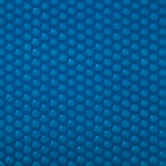 vidaXL Couverture de piscine solaire de haute qualité Carré PE Bleu
