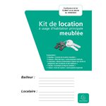 Kit De Location Meublée - Vert - X 10 - Exacompta