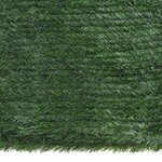 vidaXL Clôture en gazon artificiel vert 1x10 m