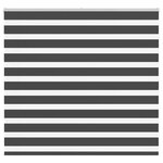 vidaXL Store zèbre noir 165x100 cm largeur du tissu 160 9 cm polyester