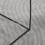 vidaXL Tapis IZA poils courts style scandinave gris 80x150 cm