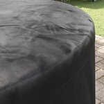 vidaXL Housse pour mobilier d'extérieur 157 x 157 x 71 cm Tissu 420D