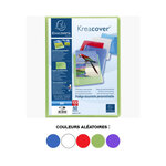Porte vues perso. chroma KC A4 100V ass. EXACOMPTA
