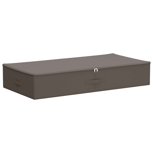 vidaXL Boîte de rangement 24 pc Tissu intissé 100 x 50 x 18 cm 90 l