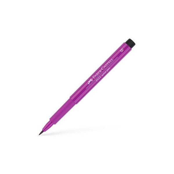 Feutre Pitt Artist Pen Brush cramoisi FABER-CASTELL