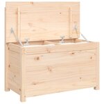 Banc banquette 80 x 41 x 77 cm bois de pin massif 02_0010649