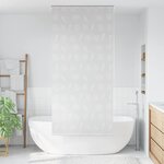 vidaXL Store roulant de douche 100x240 cm Étoile de mer