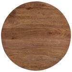 vidaXL Table basse 65x65x32 cm Bois d'acacia solide