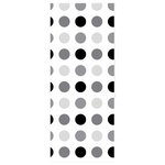 vidaXL Store enrouleur de douche 90x240 cm largeur du tissu 86 cm
