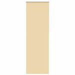 vidaXL Store enrouleur occultant largeur du tissu 80 7 cm polyester