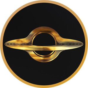 Monnaie BLACK HOLE V1 Argent 200 Francs Chad 2023