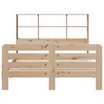 vidaXL Cadre de lit sans matelas 150x200 cm bois de pin massif