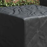 vidaXL Housse pour mobilier d'extérieur 99 x 99 x 60 cm