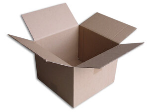 Lot de 50 boîtes carton (n°23) format 255x255x200 mm