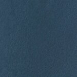 vidaXL Jeté Bleu marine 170 x 130 cm Toison