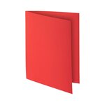 Paquet De 30 Sous-chemises Rock''s 80 - 22x31cm - Rouge - X 10 - Exacompta