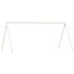vidaXL Toit de lit pour enfants blanc 199x95 5x88cm bois de pin massif