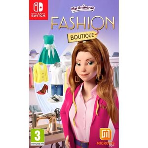 My Universe:  Fashion Boutique Jeu Switch