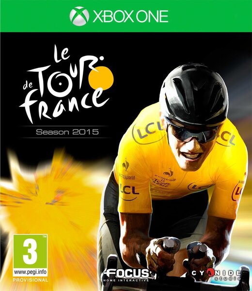 Focus home interactive le tour de france 2015 (xbox one)