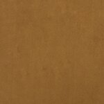 vidaXL Banc Marron 100x35x41 cm Velours