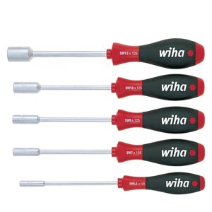 Wiha ensemble de tournevis softfinish 5 pièces 341 k5
