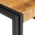 vidaXL Étagère de salle de bain avec étagère 65 x 50 x 23 cm