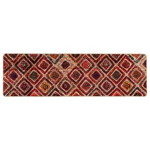 vidaXL Coureur de Tapis MARSA Multicolore 50 x 200 cm Polyester et PVC