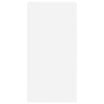 vidaXL Support de Plante 2 pièces Blanc 30 x 30 x 60 cm