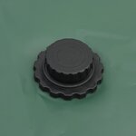 vidaXL Réservoir d'eau avec robinet pliable 360 L PVC