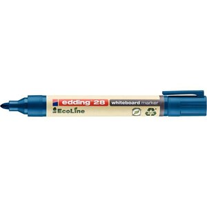 Marqueur EcoLine edding 28 bleu
