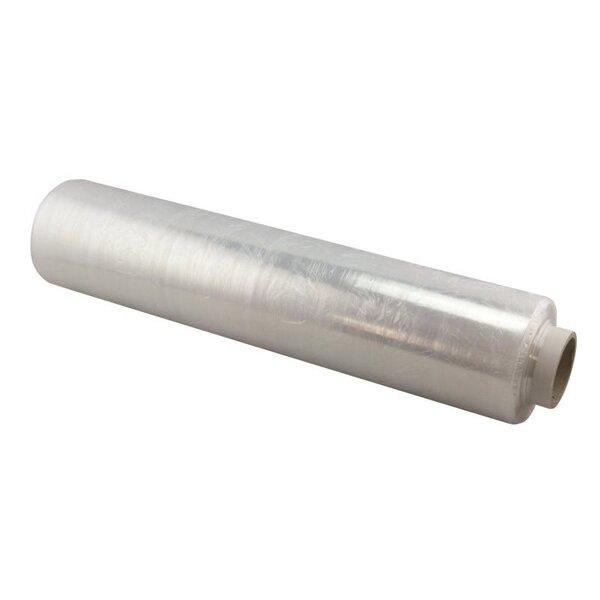 Film étirable 23 microns longueur 250m largeur 500mm transparent waytex