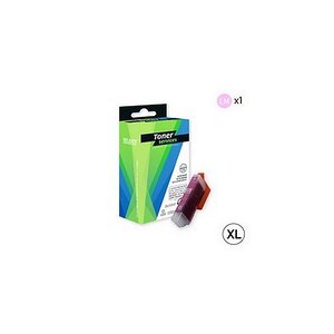Cartouche compatible epson 24xl c13t24364010 cartouche magenta clair (elephant)