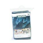 Nature Bâche à bois de chauffage 5x6 m PE Vert