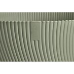 Pot de fleurs Sereh Rond 30 - Vert Ø 29.5 x hauteur 25 cm 100 recyclé