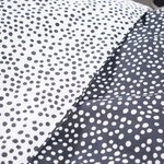 Parure de lit housse de couette 140 x 200 + 1 taie d'oreiller 63 x 63