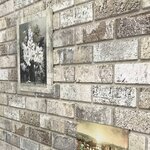 vidaXL Panneaux muraux 3D avec design de brique sable 11 Pièces EPS