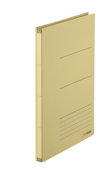 Lot de 10 Classeurs gain de place Zero Max A4 extensible jusqu'à 10 cm Assortis PLUS JAPAN