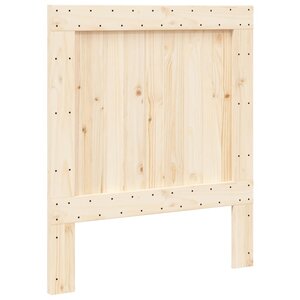 vidaXL Tête de lit 80x104 cm bois massif de pin