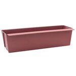 vidaXL Caisses à fleurs pour palettes Euro 12 pc Marron Polypropylène