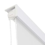 vidaXL Store roulant de douche 100x240 cm Blanc