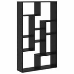 vidaXL Bibliothèque chêne artisanal 72 x 20 x 120 cm Bois d'ingénierie