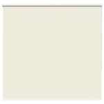 vidaXL Store enrouleur occultant blanc cassé 165x150 cm largeur tissu